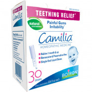 Купить Камилия Camilia (Boiron) капли для прорезывания зубов, 30!!! жидких доз в Курске